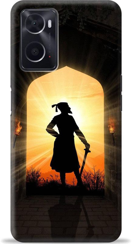 Dreamer Back Cover for Oppo A76  (Black, Matte Finish, Pack of: 1)
