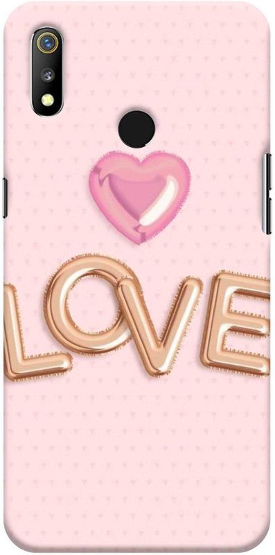 NICPIC Back Cover for Realme 3, Realme 3i  (Multicolor, 3D Case, Pack of: 1)