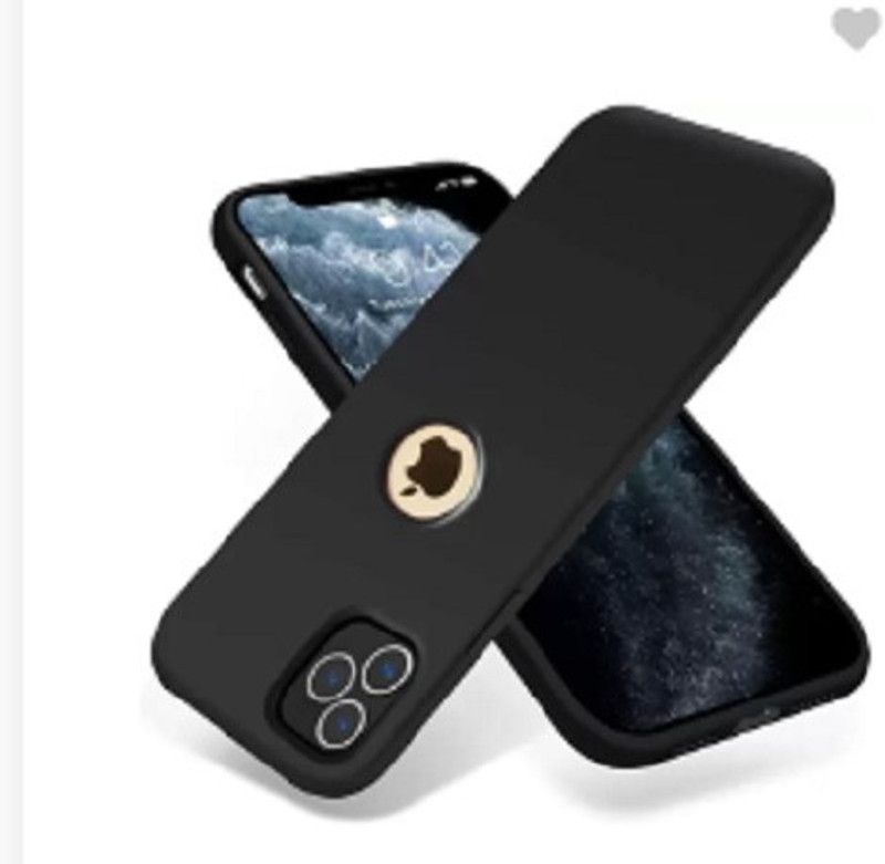 SRAVZ CASE Pouch for Apple iPhone 11, iPhone 11  (Black, Flexible, Pack of: 1)