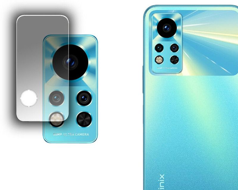hirdesh Back Camera Lens Glass Protector for Infinix NOTE 12i  (Pack of: 1)