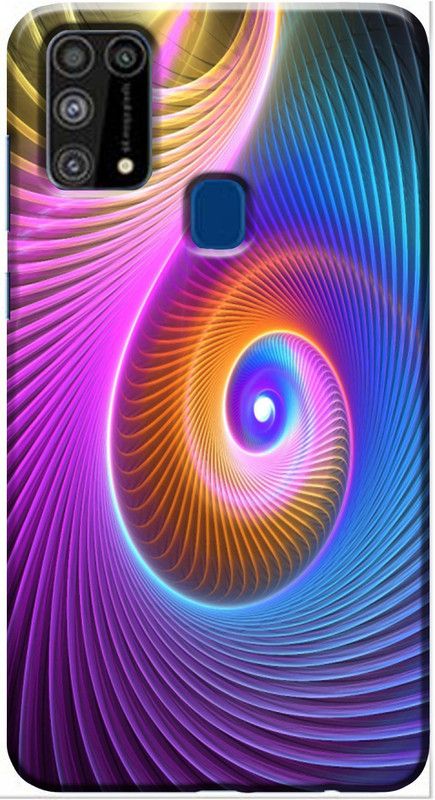 MORITZ Back Cover for Samsung Galaxy M31 Back Cover / Samsung Galaxy M31 Mobile Back Cover  (Multicolor, Anti-radiation, Silicon, Pack of: 1)