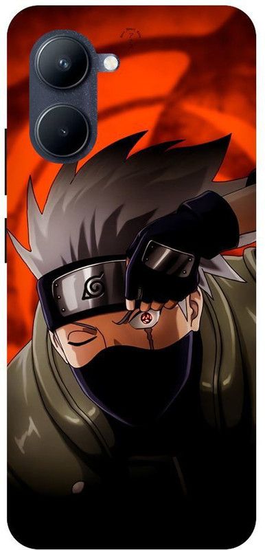Vinsmoke Back Cover for Realme C33 Kakashi-Naruto-Itachi-Anime-305  (Multicolor, Shock Proof)