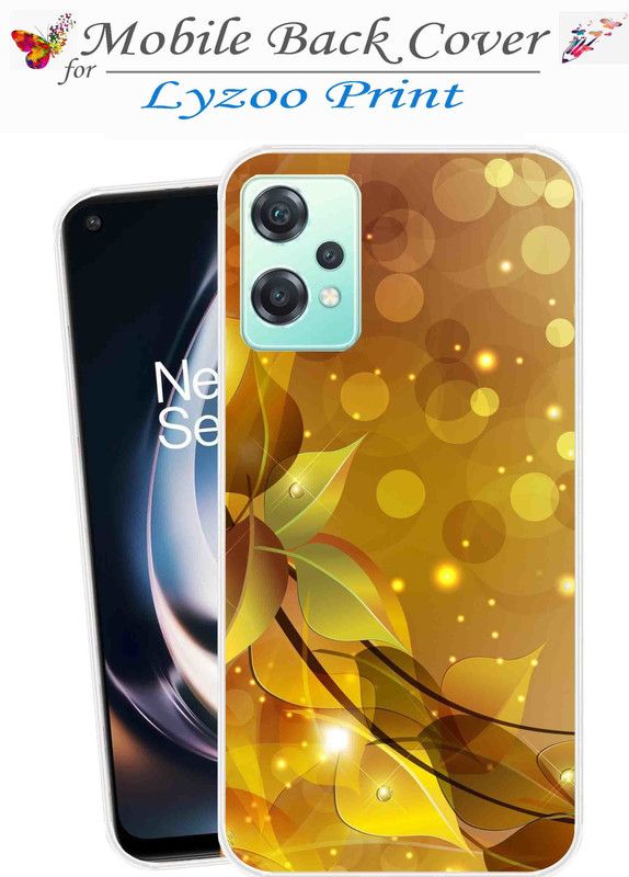 Lyzoo Back Cover for OnePlus Nord CE 2Lite 5G  (Multicolor, Flexible, Silicon)