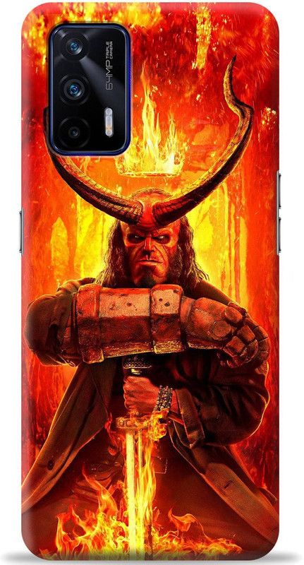 Dreamer Back Cover for Realme GT 5G  (Red, Shock Proof, Pack of: 1)