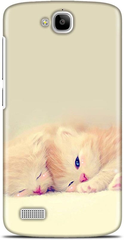 Sankee Back Cover for Honor Holly  (Beige, Hard Case)