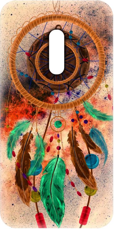 Smutty Back Cover for Realme X, RMX1901, RMX1903 - Dreamcatcher Print  (Multicolor, Hard Case, Pack of: 1)