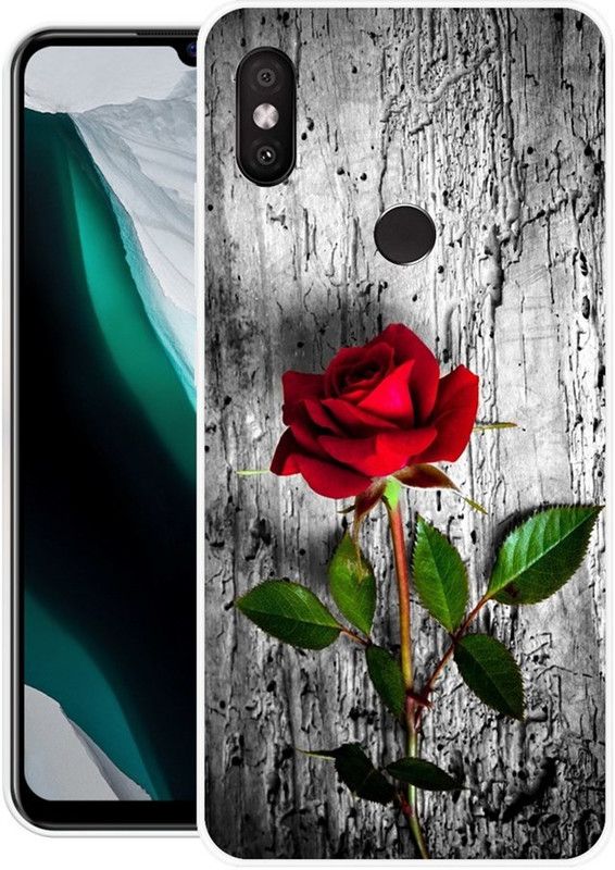 Pedimore Back Cover for Mi Redmi Y2  (Multicolor, Silicon)
