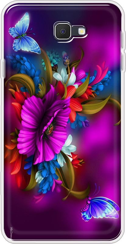 Hansviprint Back Cover for SAMSUNG GALAXY J7 PRIME2  (Multicolor, Grip Case, Silicon, Pack of: 1)