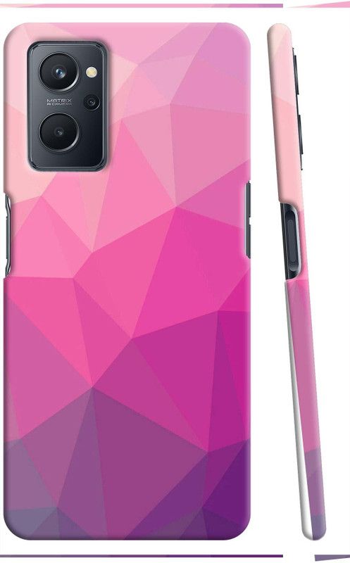 G4E-GIFT4EVER Back Cover for OPPO k10  (Pink, Pack of: 1)