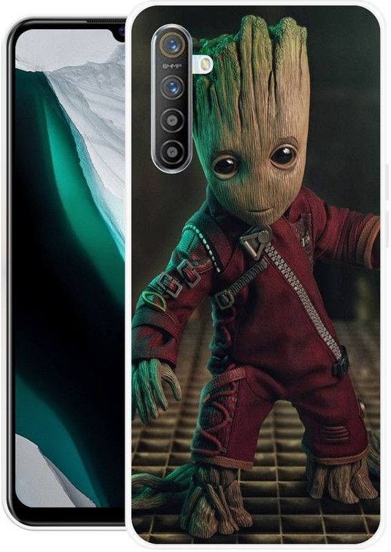 JAYFOX Back Cover for Realme XT  (Multicolor, Silicon)