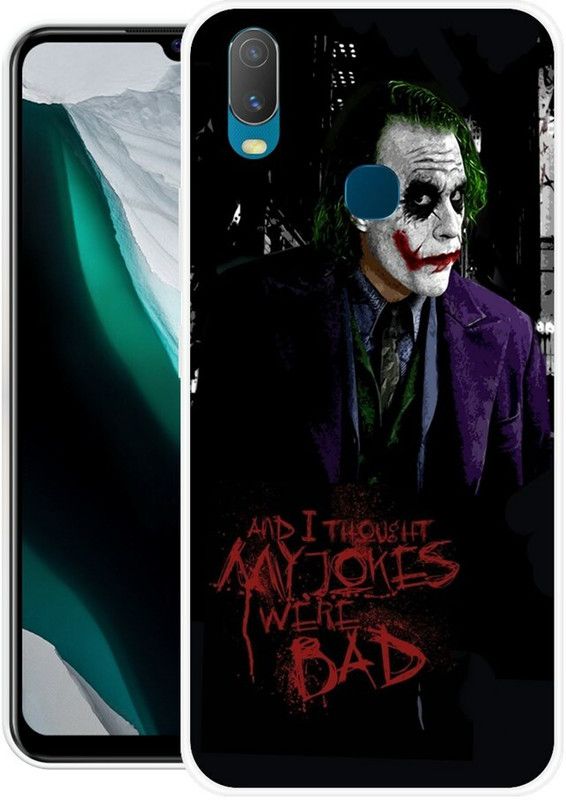KUDI Back Cover for Vivo Y11  (Multicolor, Grip Case, Silicon)
