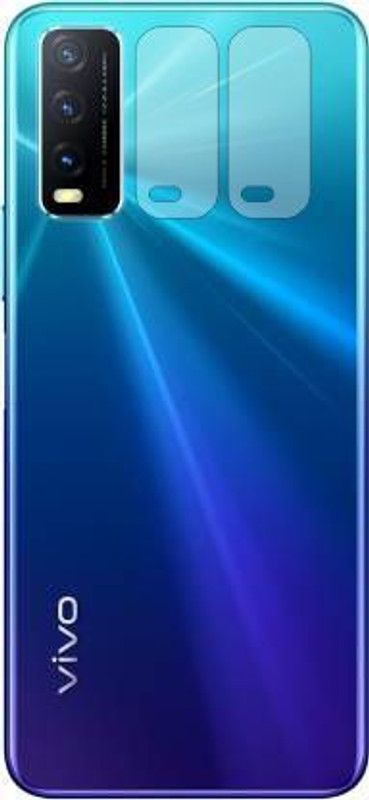 Clickbit Back Camera Lens Glass Protector for VIVO Y20i  (Pack of: 2)