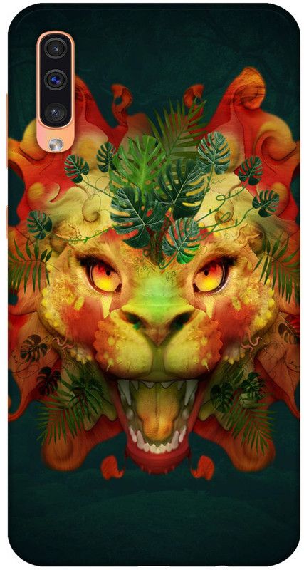 SUPER CASE Back Cover for Samsung Galaxy A70 Back Cover  (Multicolor, Grip Case, Silicon)