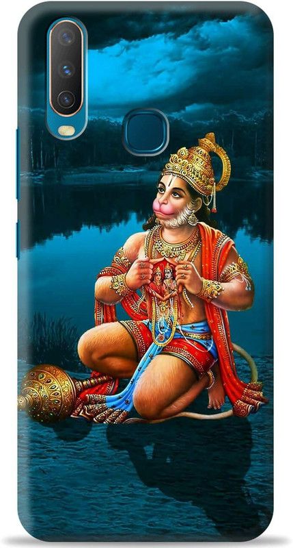 Loffar Back Cover for Vivo Y12  (Multicolor, Shock Proof, Pack of: 1)