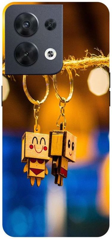 Wall Art Back Cover for OPPO RENO 8 (5G) Love DP, Bautiful Love DP, Creative DP Printed  (Multicolor, Dual Protection, Pack of: 1)