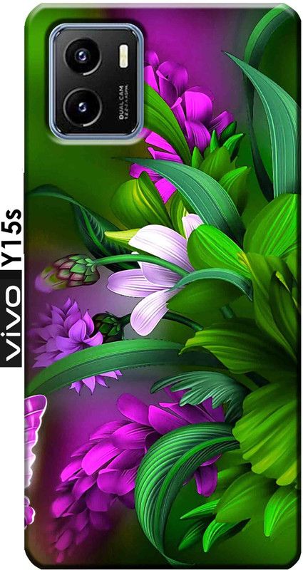 RDcon Back Cover for Vivo Y15S 2593  (Multicolor, Dual Protection, Silicon, Pack of: 1)
