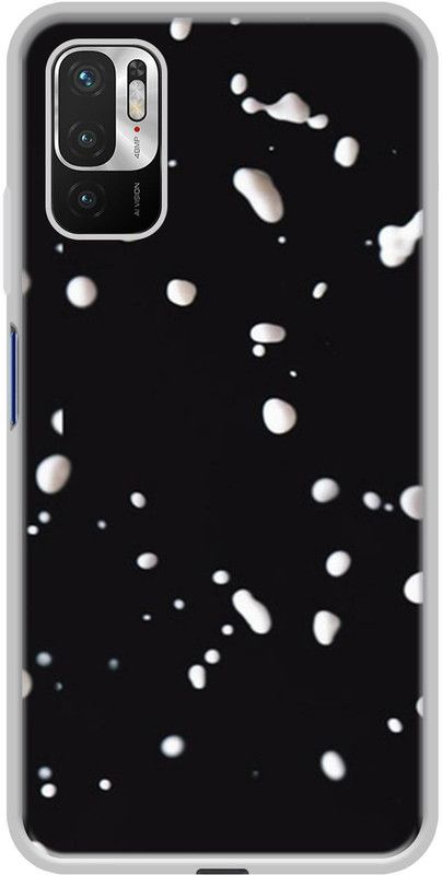 Casotec Back Cover for Mi Redmi Note 10T 5G  (Multicolor, Silicon, Pack of: 1)