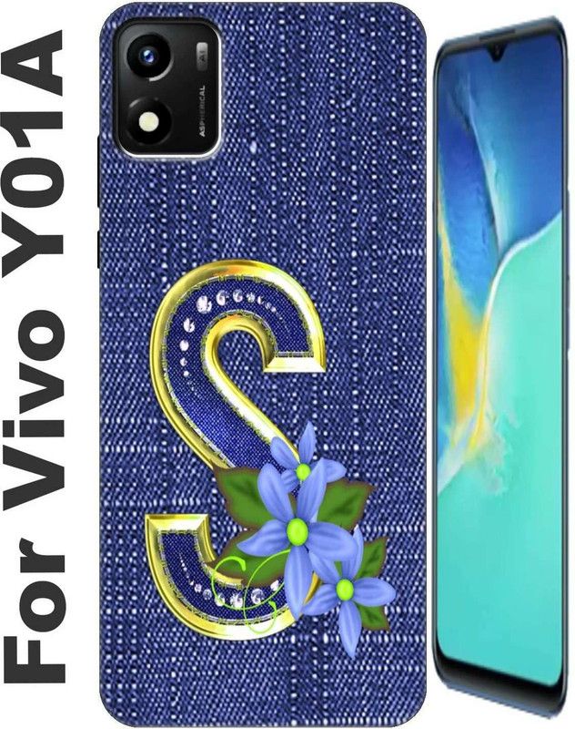 RDcon Back Cover for Vivo Y01A 2725  (Green, Flexible, Silicon, Pack of: 1)