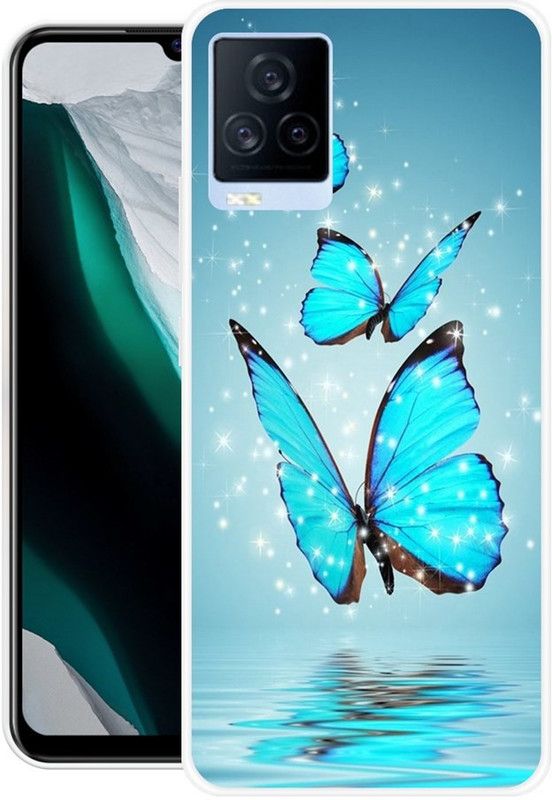 RJ14 (Online) Back Cover for iQOO 7  (Multicolor, Grip Case, Silicon, Pack of: 1)
