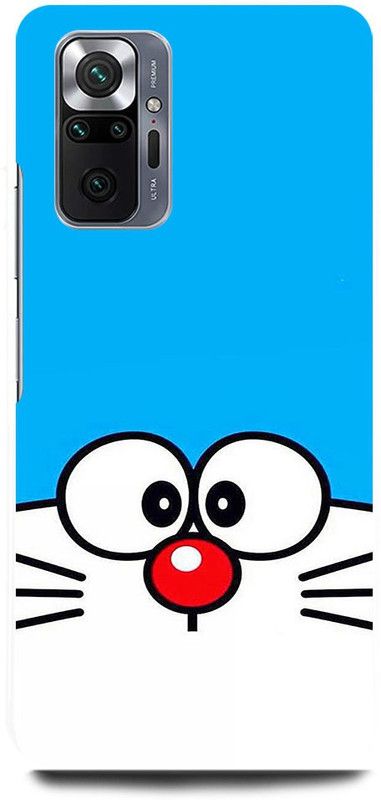 FRONK Back Cover for REDMI Note 10 Pro Max  (Blue, White, Hard Case, Pack of: 1)