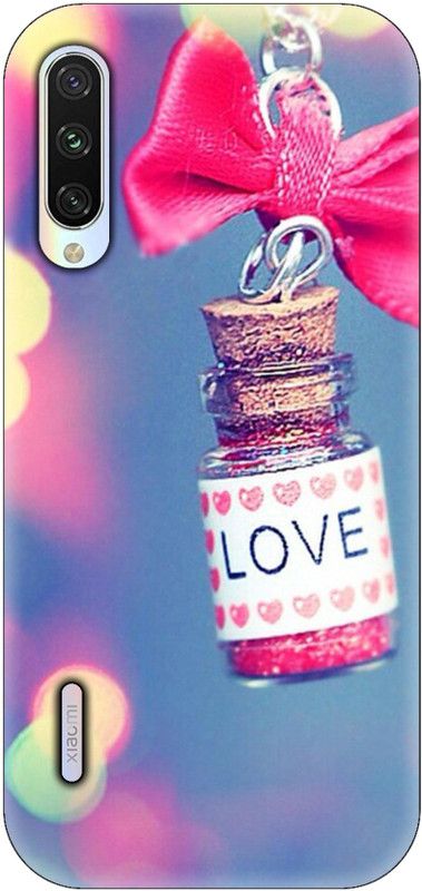 Smutty Back Cover for Mi A3, M1906F9SH, M1906F9SI - Love Print  (Multicolor, Hard Case, Pack of: 1)