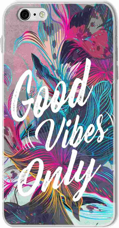 Casemaker Back Cover for Apple iPhone 6s  (Multicolor, Grip Case, Silicon, Pack of: 1)