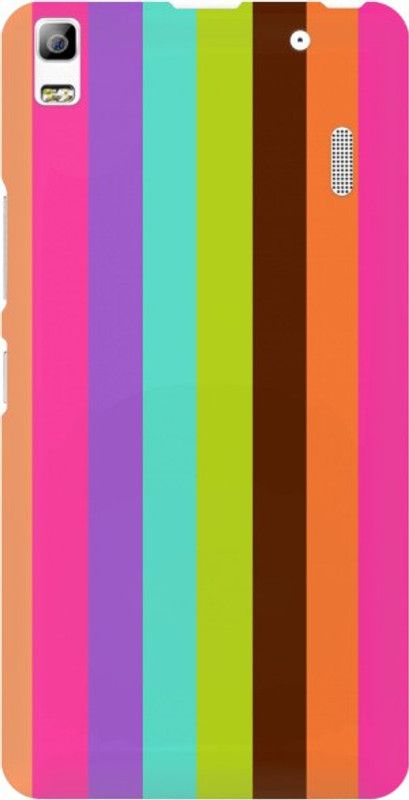 COBIERTAS Back Cover for Lenovo K3 Note  (Multicolor, Hard Case, Pack of: 1)