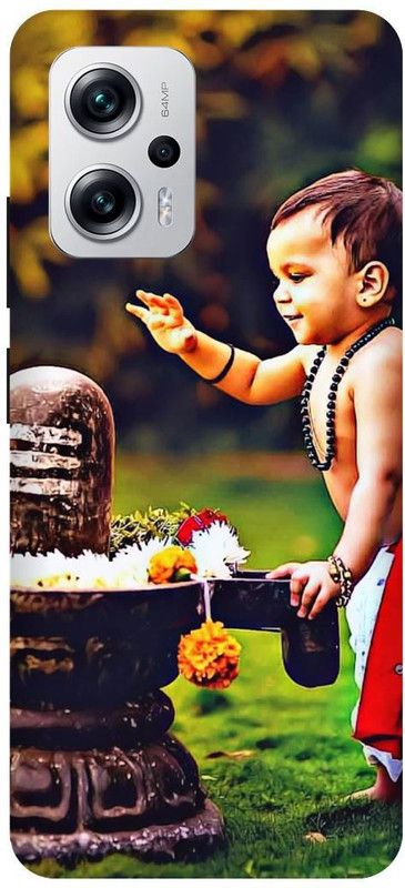 FRONK Back Cover for REDMI K50i 5G, 22041216I, SHIV, SHIVJI, MAHADEV, MAHAKAL, SHIVLING  (Multicolor, Hard Case, Pack of: 1)