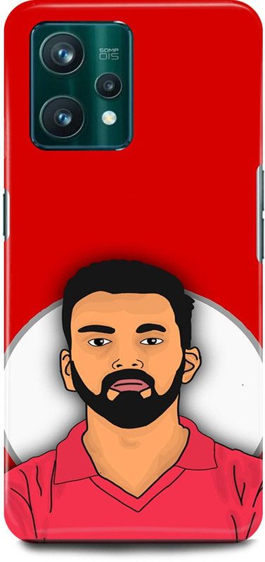 play fast Back Cover for Realme 9 Pro 5G, RMX3471 LOKESH, RAHUL, KL, RAHUL, INDIAN, PLAYER, KINGS, 11, PUNJAB  (Red, Hard Case, Pack of: 1)