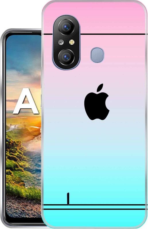 JAIKARA Back Cover for Itel A49  (Multicolor, Dual Protection, Silicon)