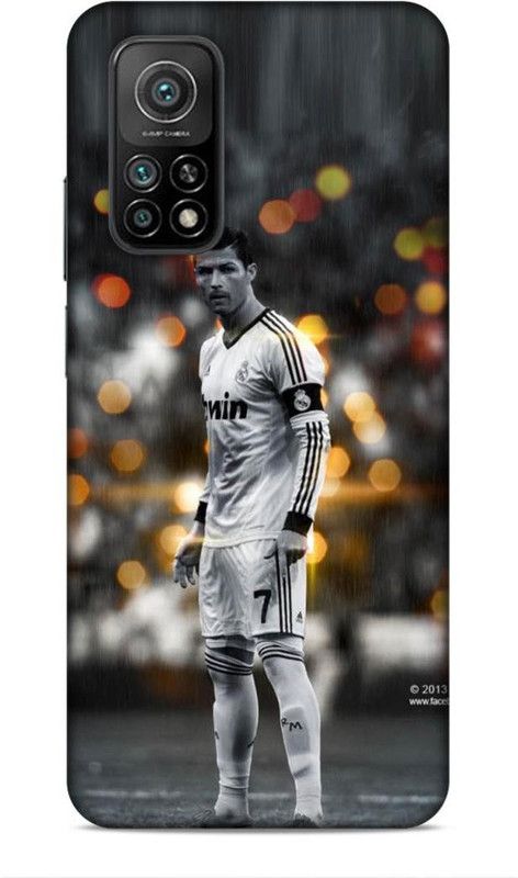 Keviv Back Cover for Mi 10T, Mi 10T Pro  (White, Grey, Pack of: 1)