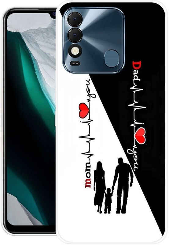 Krtagy Back Cover for Tecno Spark 8T, Tecno Spark 8  (Multicolor, Dual Protection, Silicon, Pack of: 128)