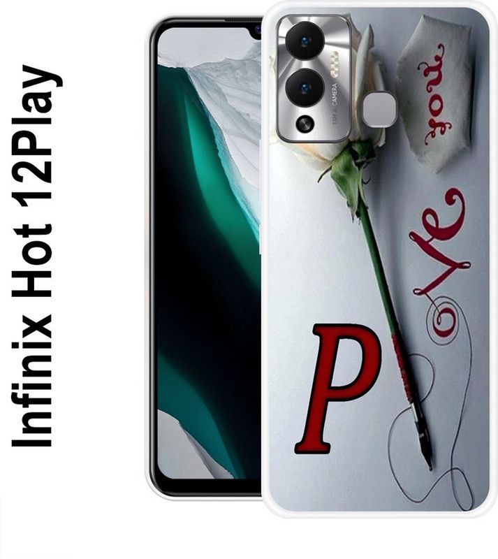 Shivay Mobicase Back Cover for Infinix Hot 12 Play  (Multicolor, Silicon, Pack of: 1)