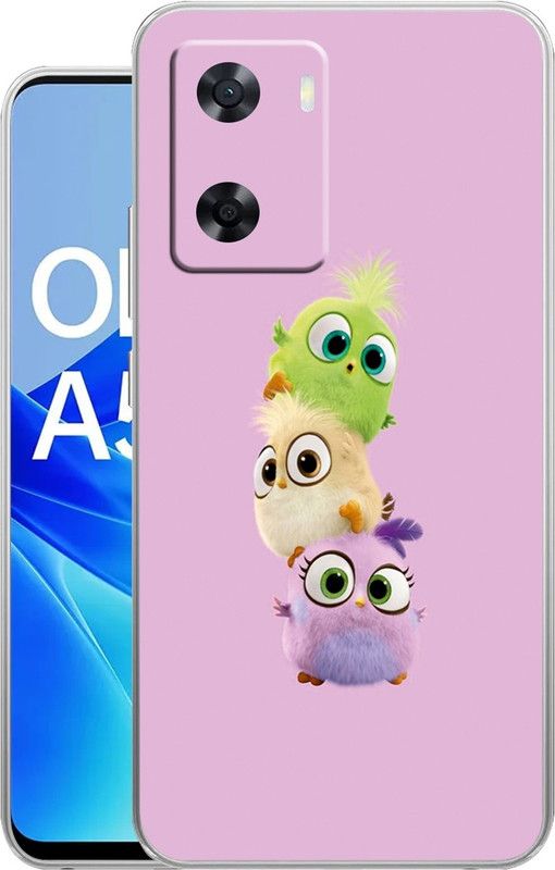 Selfless Back Cover for Oppo A57 4G  (Multicolor, Dual Protection, Silicon, Pack of: 1)