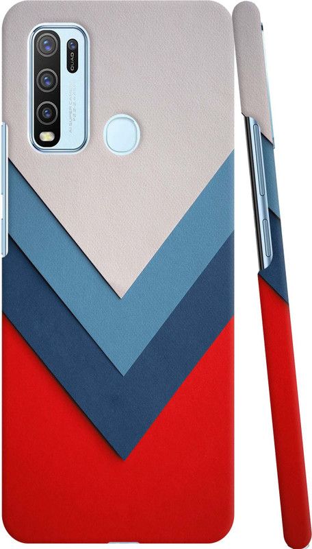 GS PANDA COLLECTIONS Back Cover for VIVO Y50  (Multicolor, Pack of: 1)