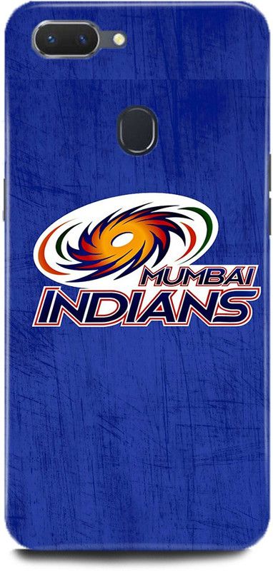 MP ARIES MOBILE COVER Back Cover for OPPO F9,CPH1881, mumbai,indians,sing,logo,ipl,team,  (Multicolor, Hard Case)