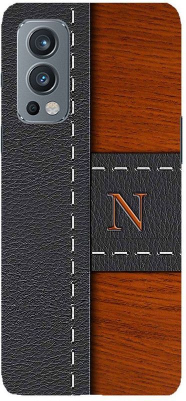 Zappy Back Cover for OnePlus Nord 2 5G  (Grey, Brown, Grip Case)
