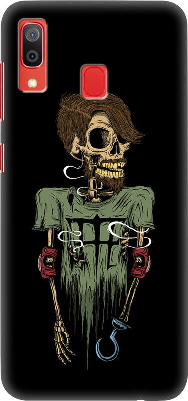 Instyle Back Cover for Samsung Galaxy A20  (Multicolor, Hard Case, Pack of: 1)