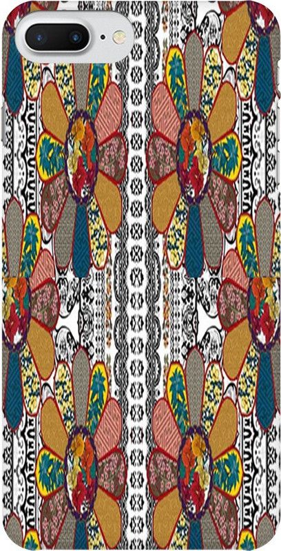 COBIERTAS Back Cover for Apple iPhone 8 PLUS Back Cover  (Multicolor)