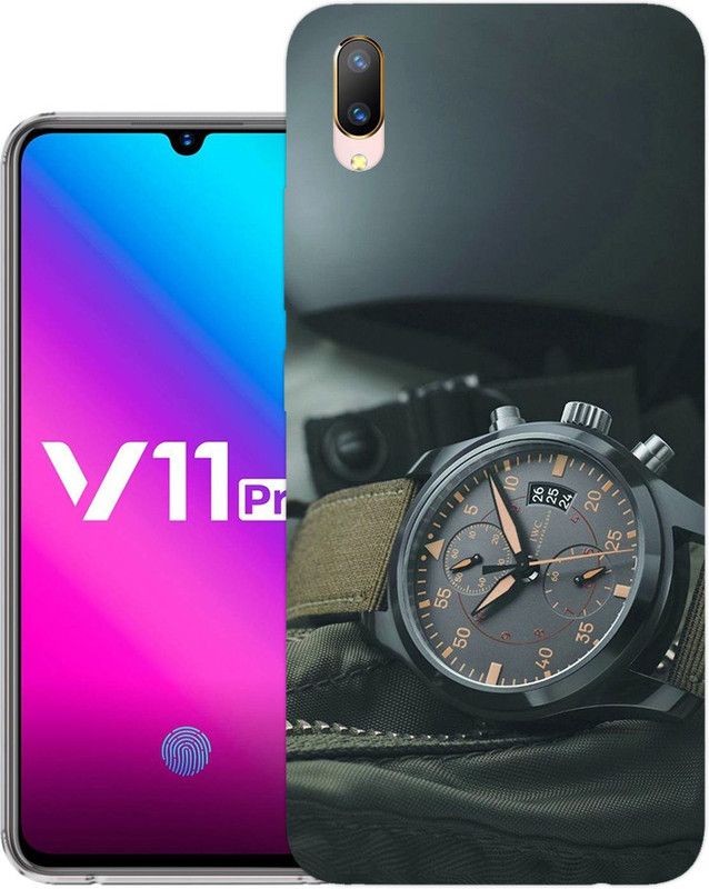 kridha Back Cover for Vivo V11 Pro back cover | Vivo 1804 back cover | Vivo V11 Pro / Vivo 1804 | Design_123  (Multicolor, Flexible, Silicon, Pack of: 1)