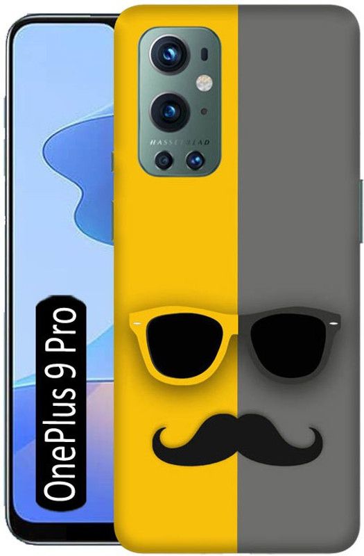 Bingal Back Cover for OnePlus 9 Pro  (Multicolor, 3D Case, Pack of: 1)