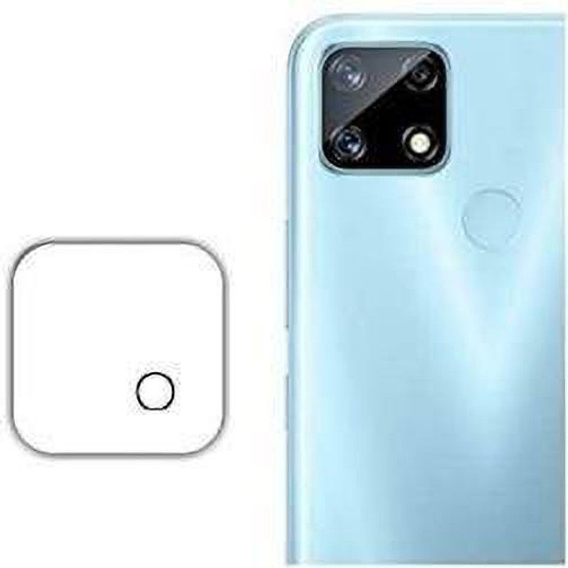 Spnrs Back Camera Lens Glass Protector for Oppo A15  (Pack of: 2)