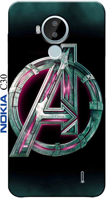 RDcon Back Cover for Nokia C30 2745  (Multicolor, Dot View, Silicon, Pack of: 1)