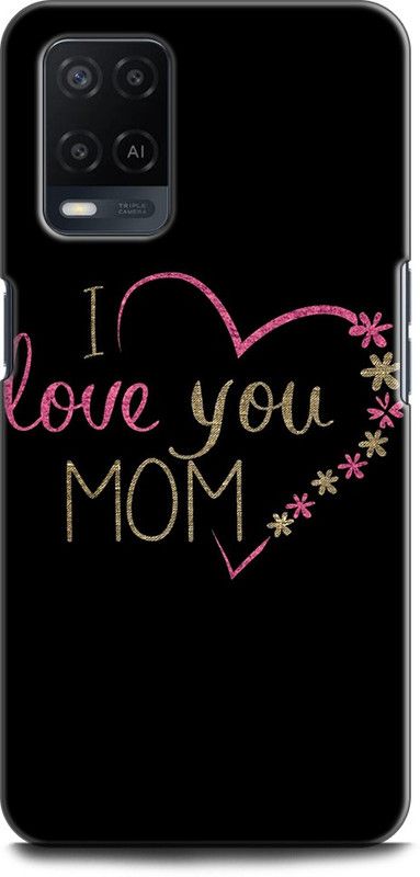 INDICRAFT Back Cover for OPPO A54  (Multicolor, Dual Protection, Pack of: 1)