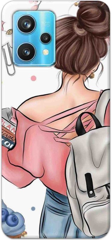 NDCOM Back Cover for Realme 9  (Multicolor, Pack of: 1)