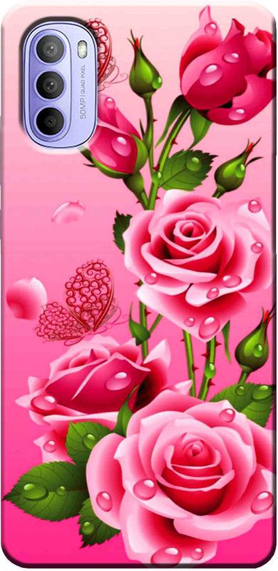 Sheorano Back Cover for Motorola G52 4G 2529  (Multicolor, Grip Case, Silicon, Pack of: 1)