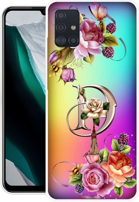ROCKPRINT Back Cover for Samsung Galaxy M31s  (Multicolor, Grip Case, Silicon, Pack of: 1)