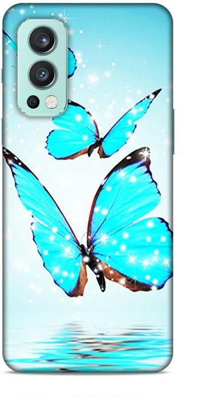Printastic Back Cover for OnePlus Nord 2 5G  (Blue, Waterproof)