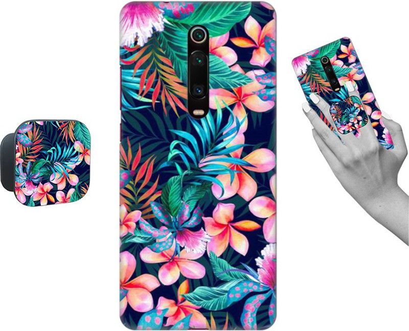 Coberta® Back Cover for Mi K20 Pro  (Multicolor, Cases with Holder, Pack of: 1)