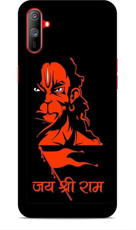 Trinetra Back Cover for Realme C3  (Multicolor, Hard Case, Pack of: 1)